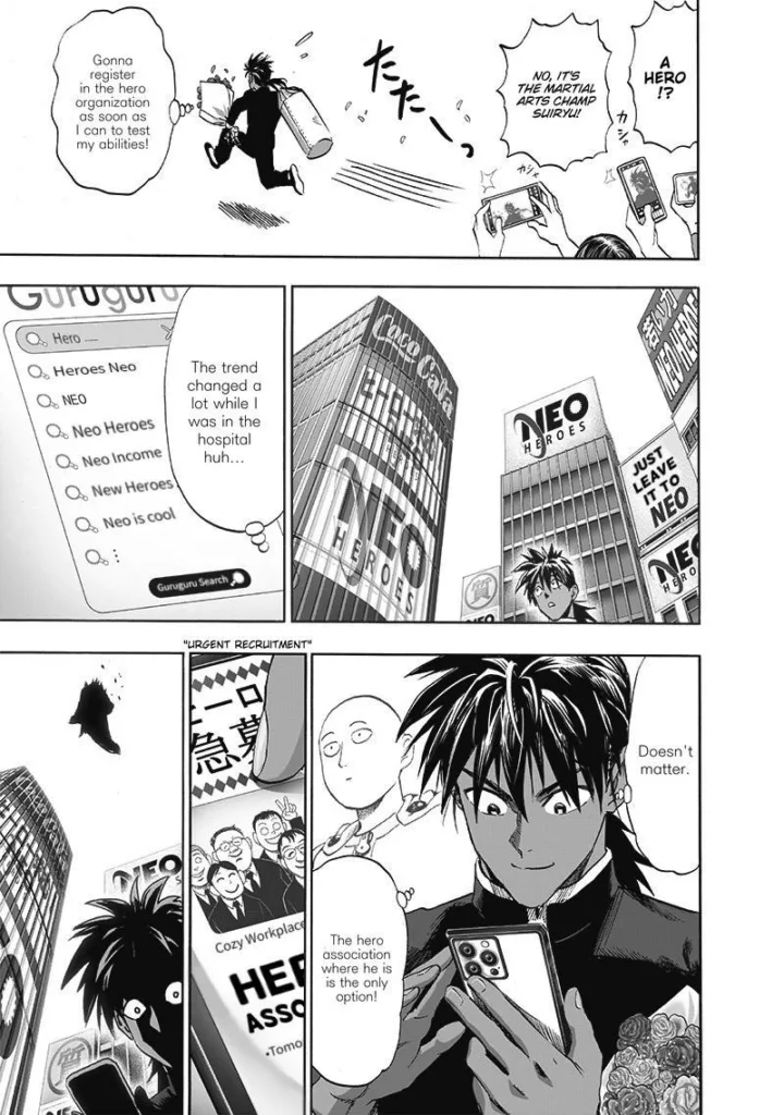 one punch man ch202 page05